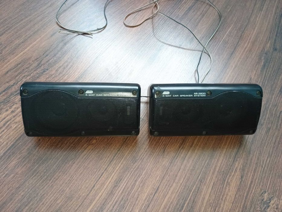 Głośniki samochodowe retro MTC AB-3800