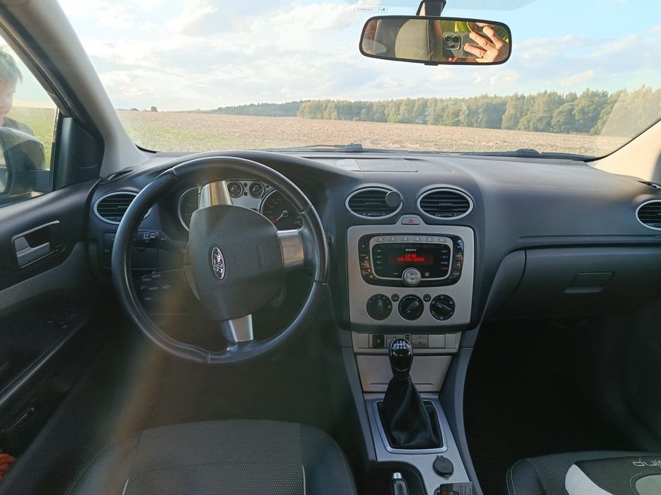 Ford focus 1.8 benzyna LPG zadbany