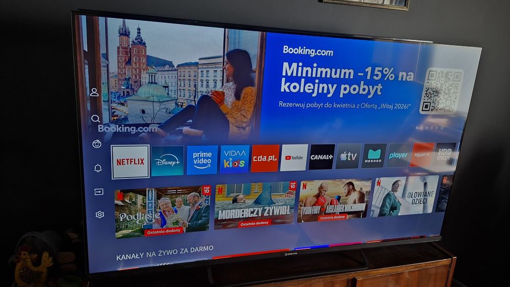 Telewizor MANTA 55"
55LUV125E 55"