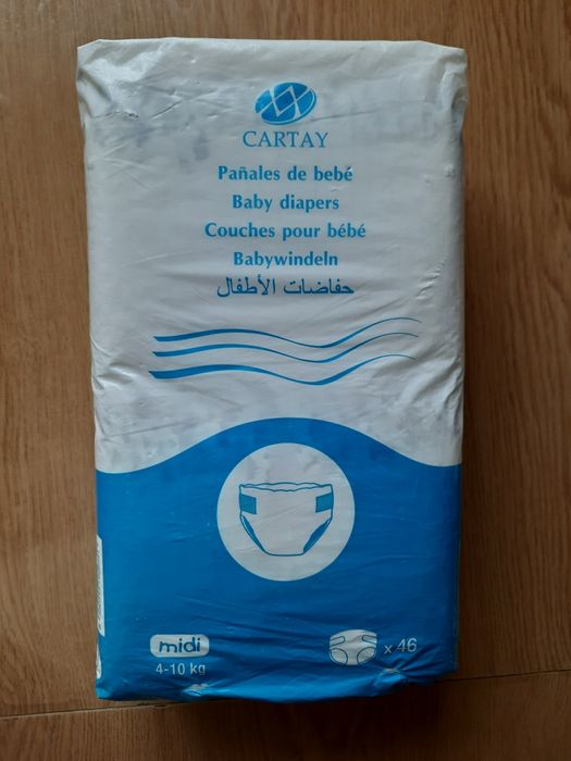 Підгузки CARTAY 3 (4-10 кг) 46 шт.