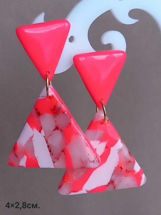 Сережки ручної роботи