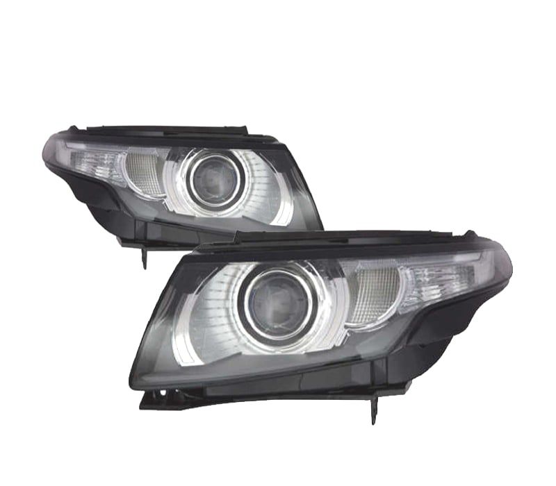 FARÓIS LAND ROVER EVOQUE L538 10-15 HALOGÉNEO + LED