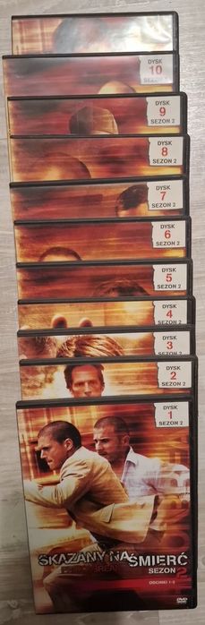 Skazany na śmierć sezon 2 DVD