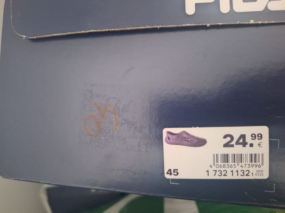 Buty Fila gumowe nowe 45 wysyłka okazja