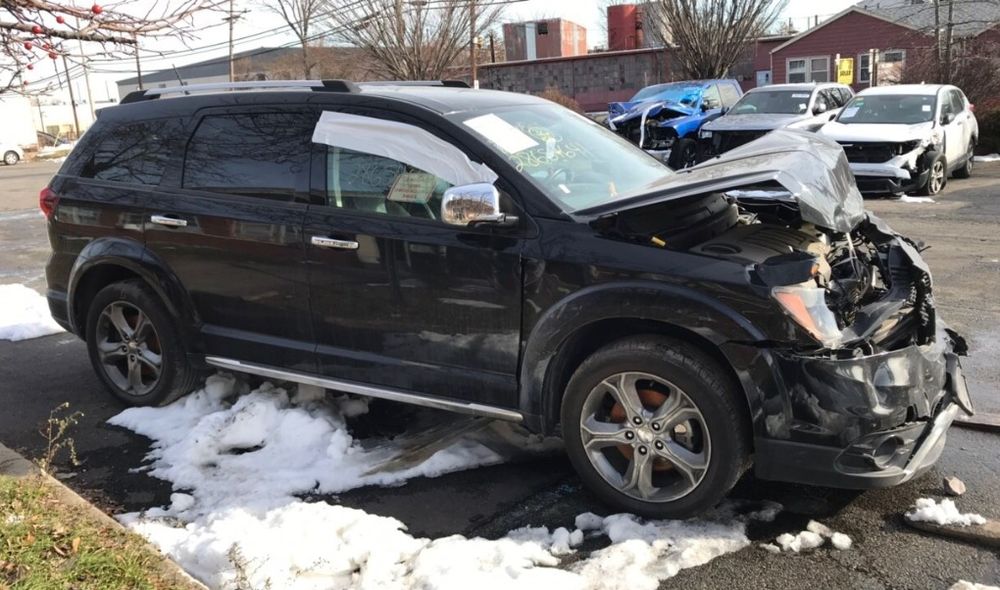 Dodge journey, Додж джорней,разборка