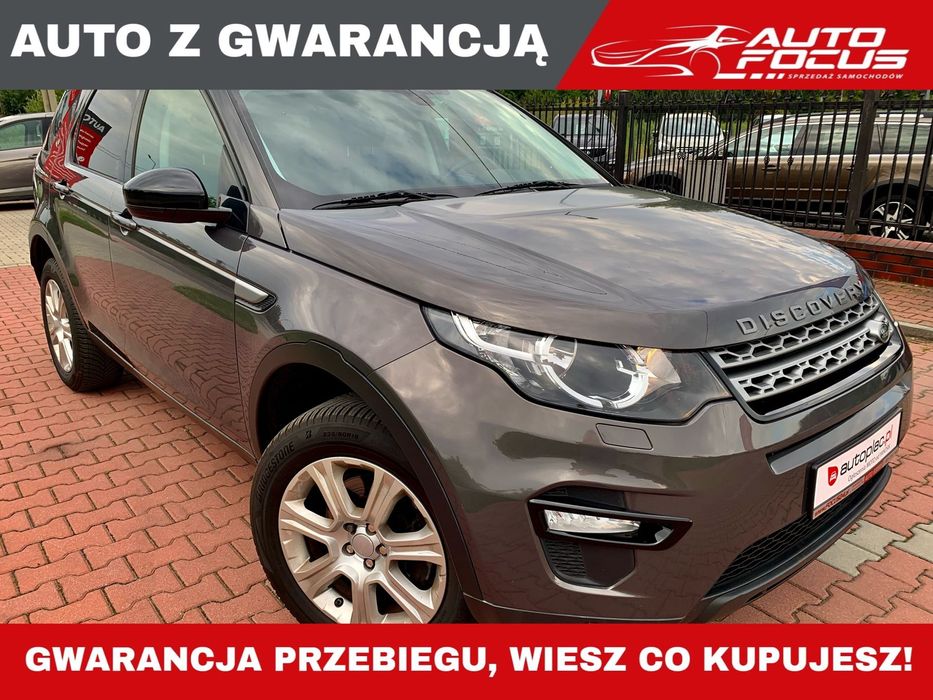 Land Rover Discovery SPORT 2.0 D150 KM Belgia 1wł Mały przebieg SERWIS Gwarancja
