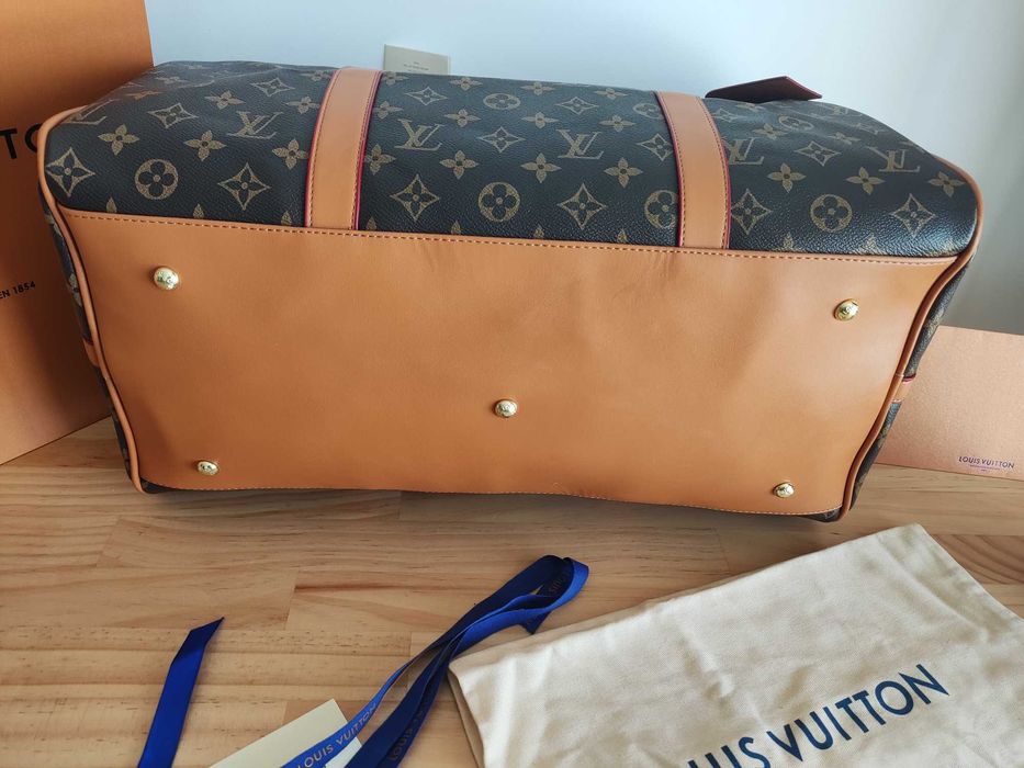 Louis Vuitton Torba podróżna, na siłownię, weekendowa, skóra 73.98