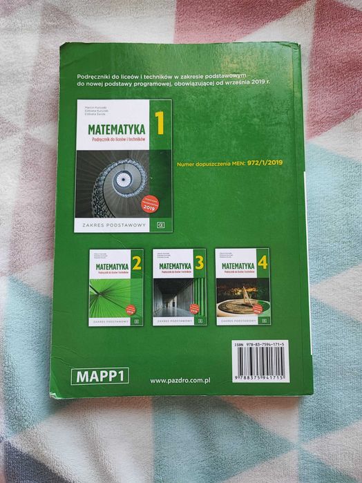 Podręczniki 2 klasa liceum technikum zestaw