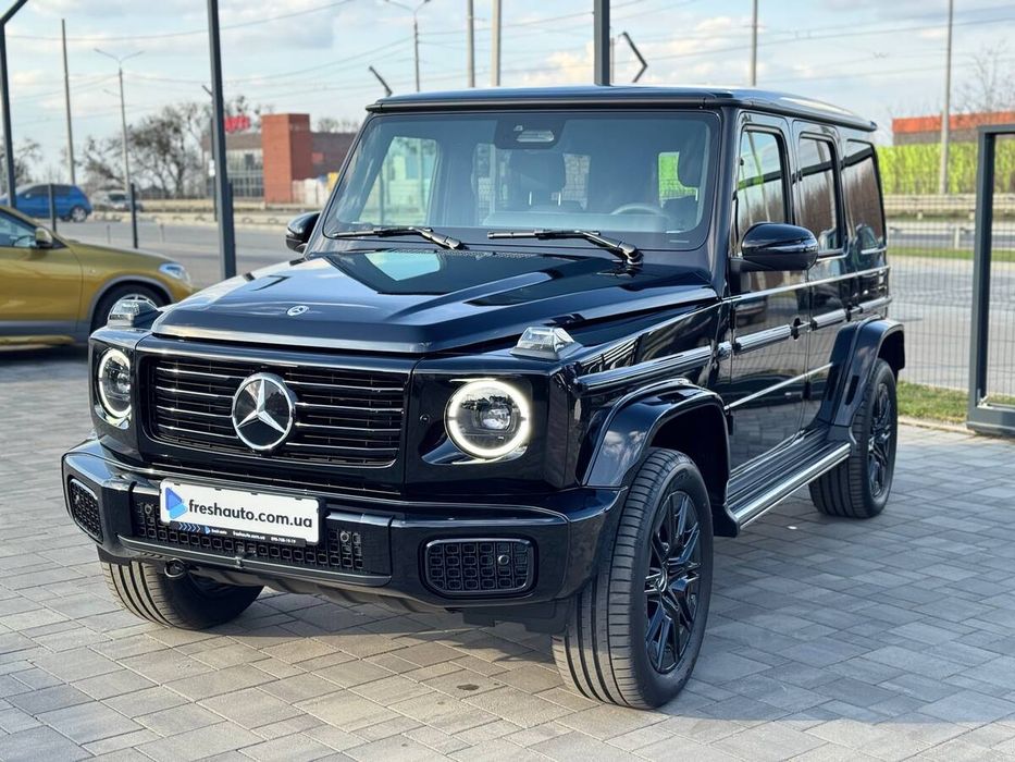 Mercedes-Benz G 580 2025 freshauto