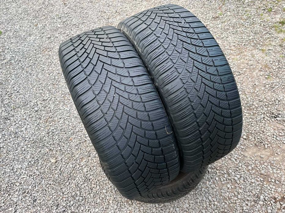 Opony 235/55R18 Bridgestone Blizzak LM005 Zima 2sztuki 5,70mm bieżnika