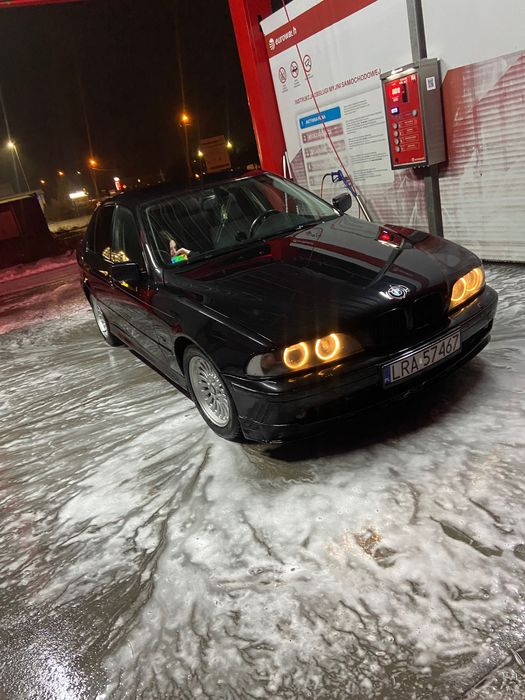 Bmw e39 2.5 benzyna po lift