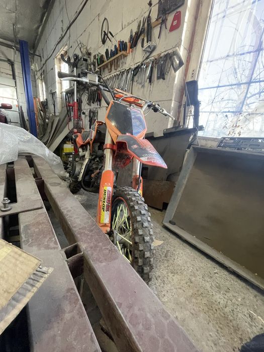 Продам ycf start f125se на ходу