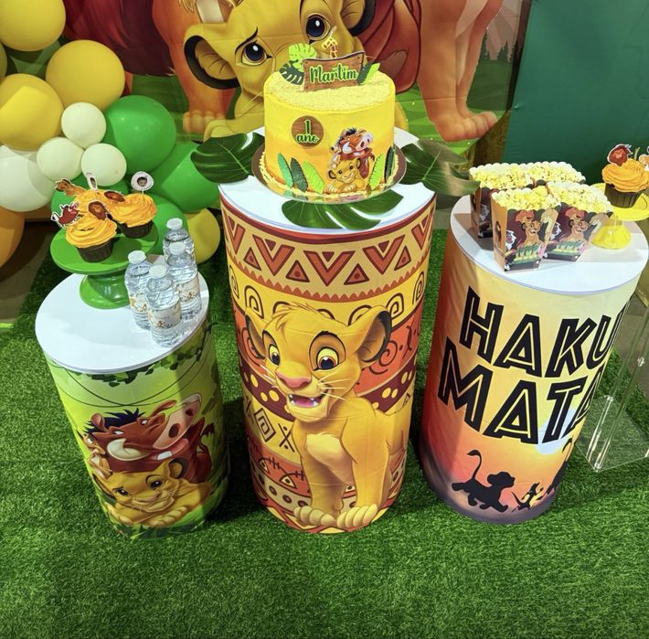 Cilindros para festas