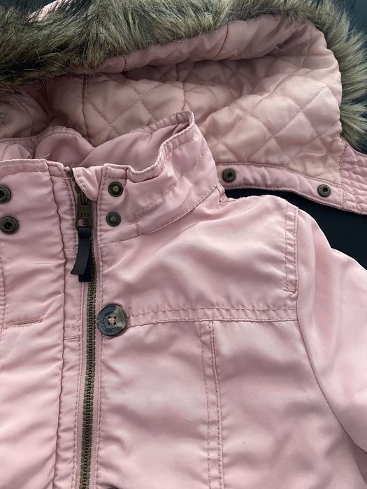 Куртка H&M парка на дівчинку  128 зріст