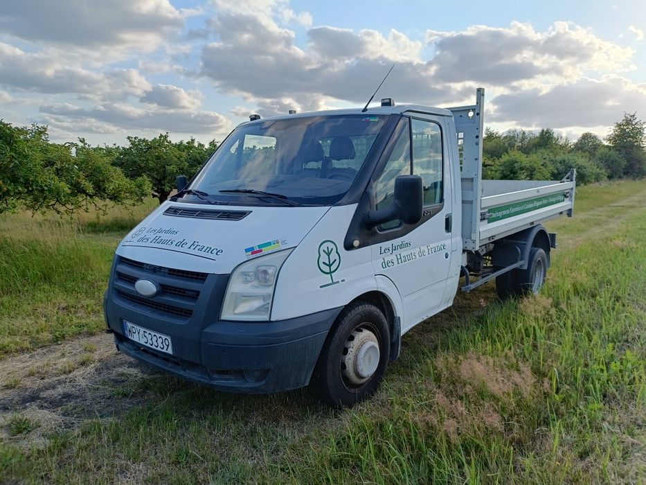 Ford Transit 2.4 wywrotka kiper bliźniak doinwestowany
