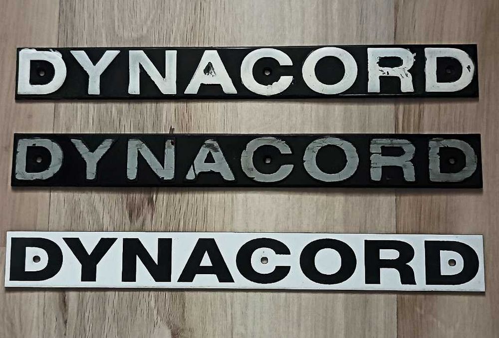 Oryginalne części do kolumn marki Dynacord