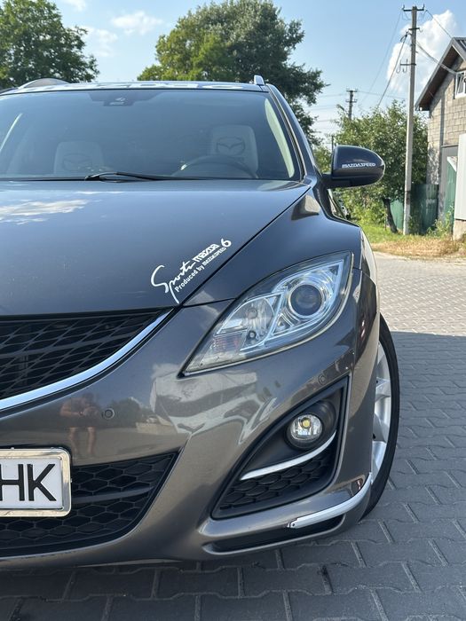 Mazda 6 gh wagon