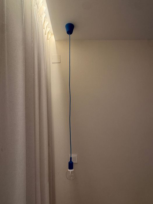 Candeeiro de silicone suspenso