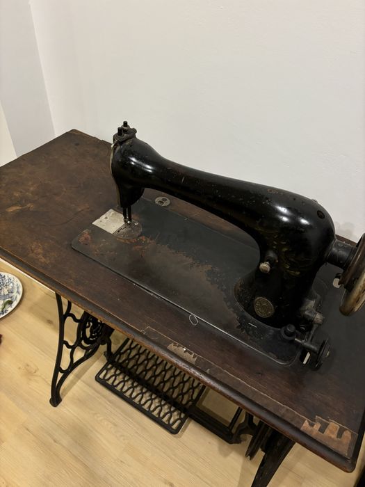 Maquina costura antiga singer