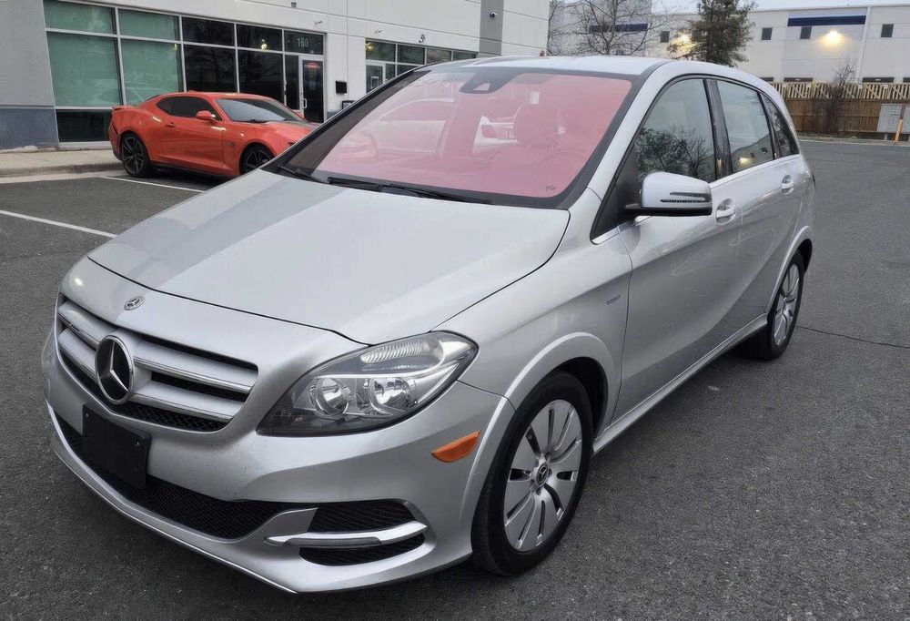 Mercedes-Benz B-Class      2018