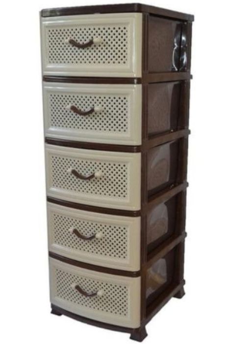 Пластиковый кoмод, шкaфчик тумбa на 4 яруса и более