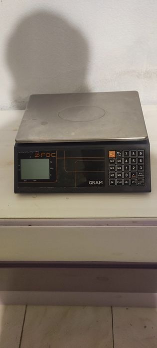 Balança digital ótima precisão