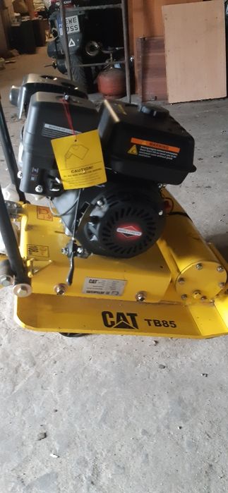 Zagęszczarka cat  105kg