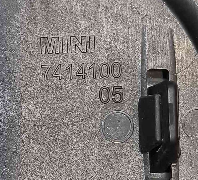 Tampa de carregamento 7414100 - MINI MINI COUNTRYMAN