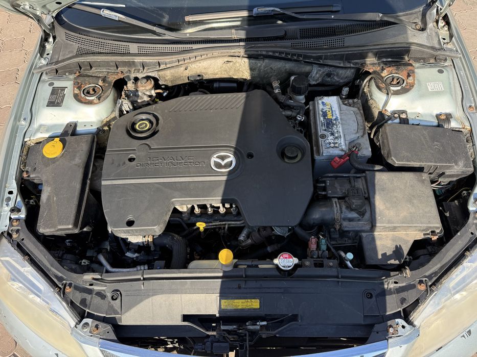 Mazda 6. 2.0 Дизель. 2002 года.