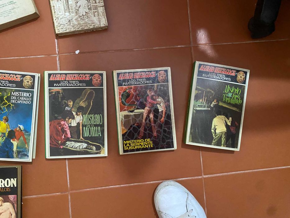 Livros em Espanhol (Vários)