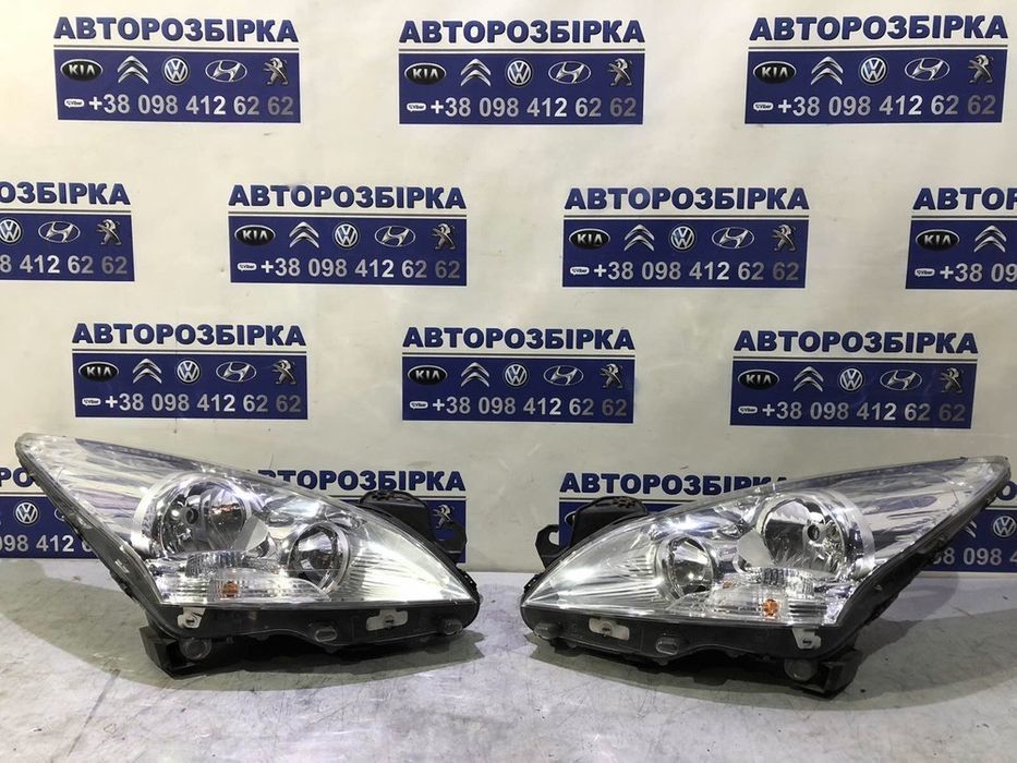 фара Peugeot 5008 3008 2009-2016 фонарь пежо 5008 фара
