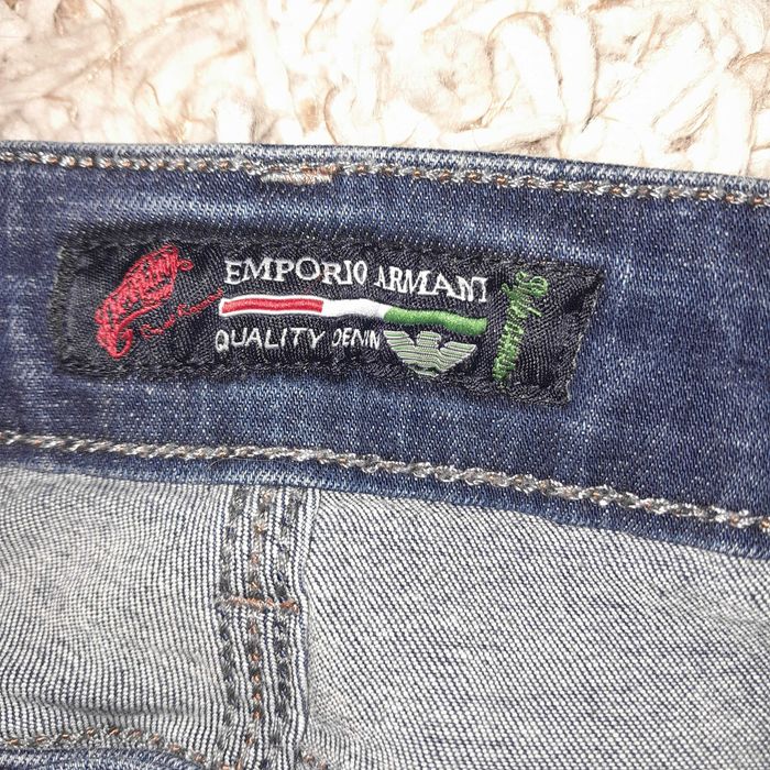 spodnie jeansowe emporio armani rozmiar 36