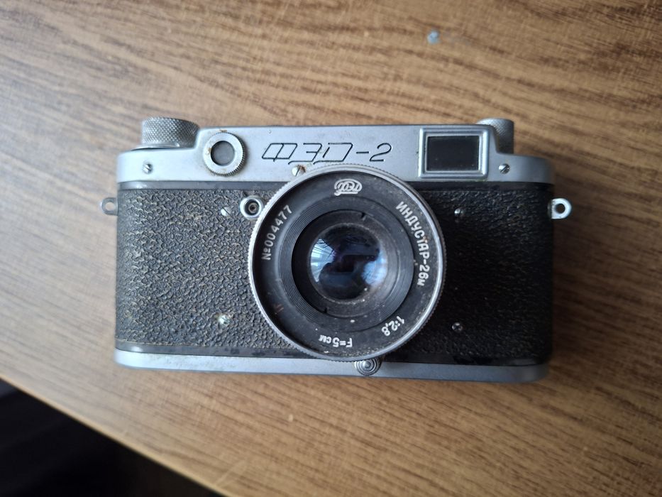 Фед- 2 фотоапарат