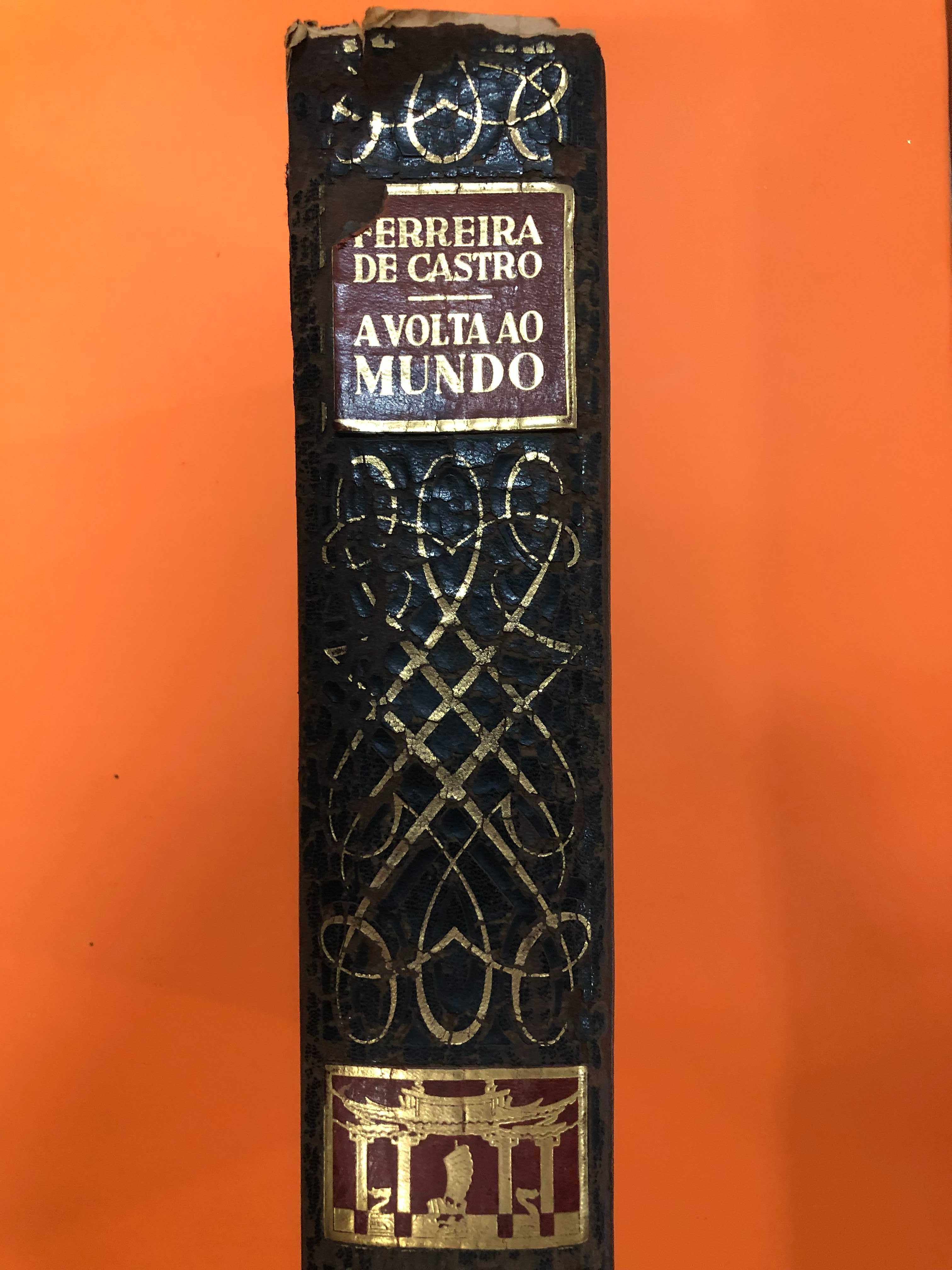 A VOLTA AO MUNDO- 1942- Ferreira de Castro Rio de Mouro • OLX Portugal