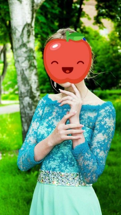 Продам выпускное платье