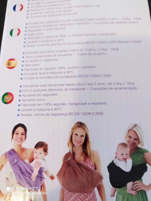 Marsúpio / Sling