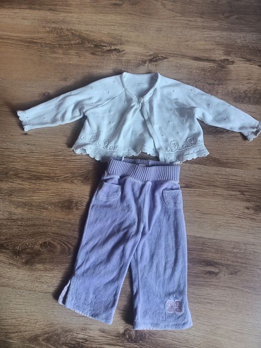 Zestaw ubranek  rozmiary 74-86