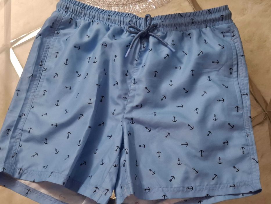 Kąpielówki szorty kąpielowe spodenki na basen nowe rozm S