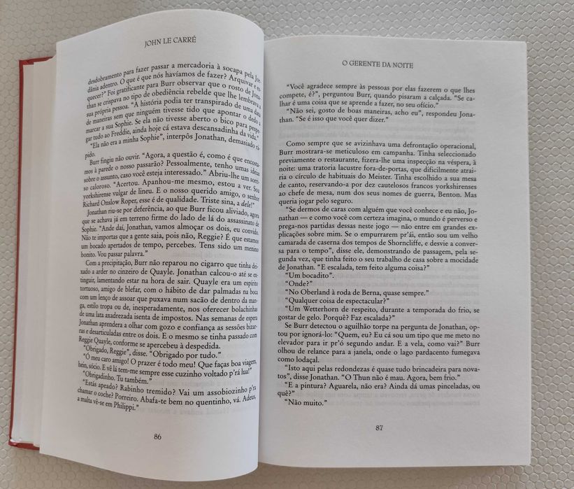 Livro: O Gerente da Noite – John le Carré