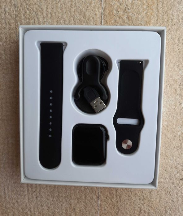 SmartWatch Radiant Preto