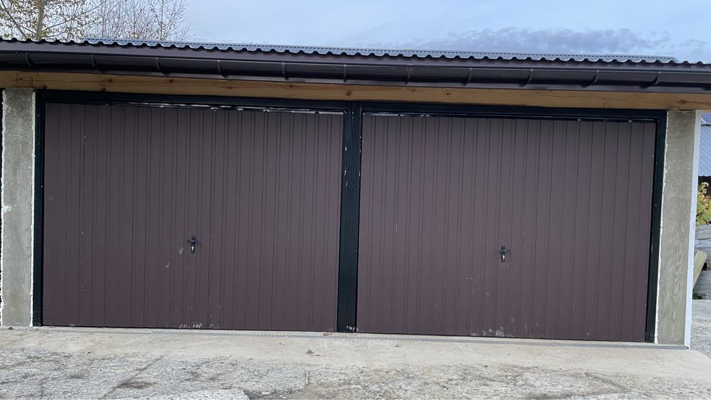 Bramy garażowe i tunele, szklarnie