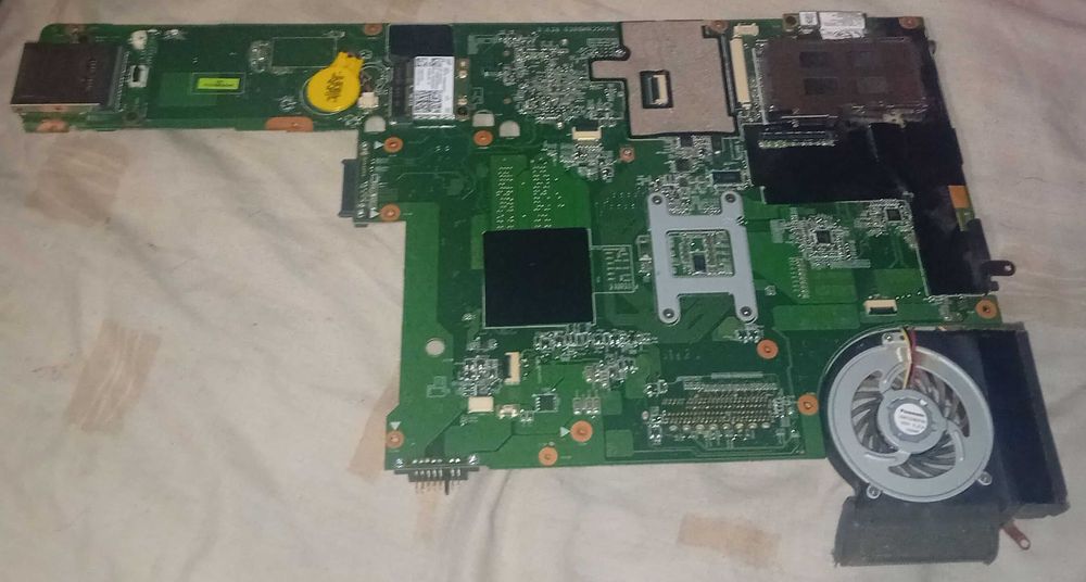 płyta główna Lenovo L512 z procesorem i3 - wszystko OK