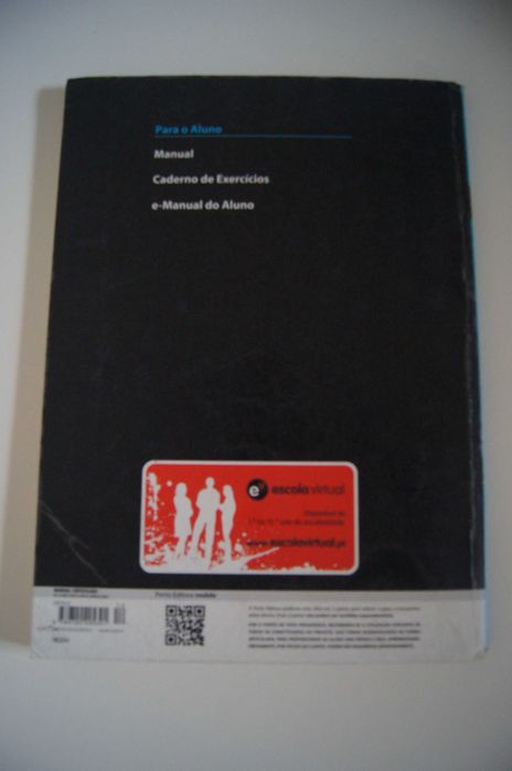 8 livros escolares - 5º ano