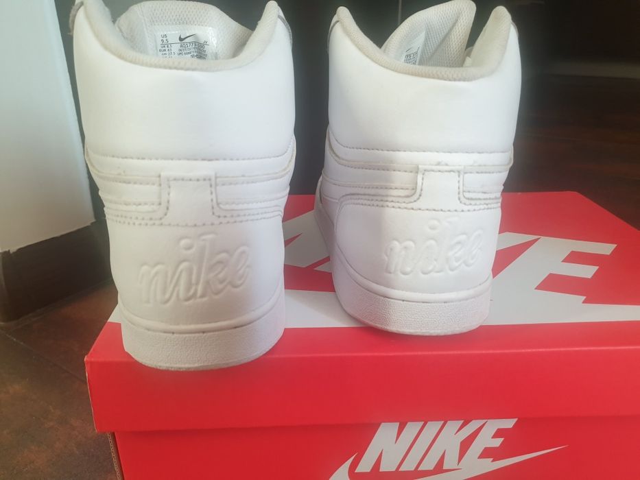 Nike Air Force oryginal skóra naturalna