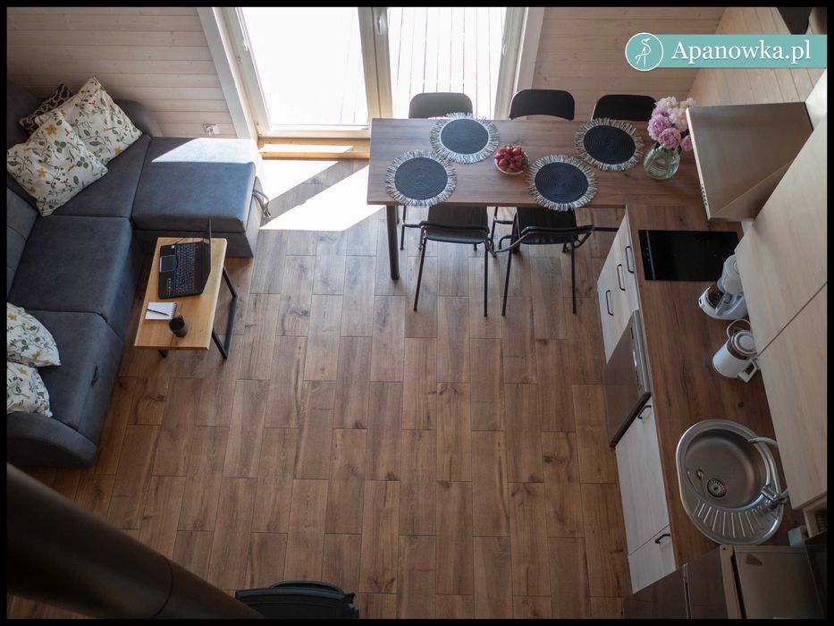 Domek z balią z jacuzzi, sauna, kominek, jezioro, wolny 6-8 marzec