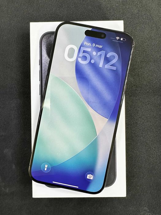 iPhone 15 Pro Max 255GB 93%