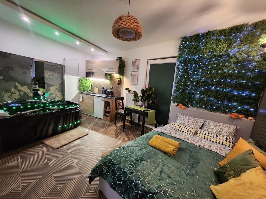 GDAŃSK Prestige HOME SPA Apartament Centrum z JACUZZI i Sauną prywatna