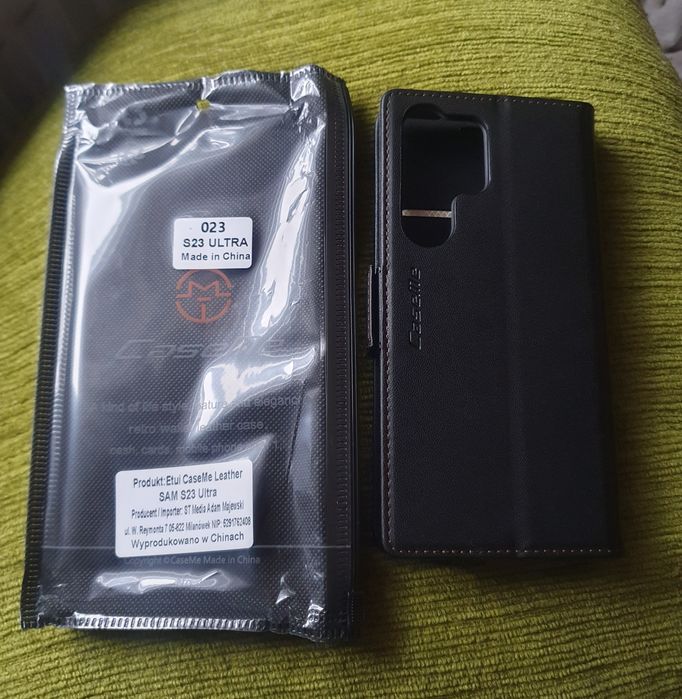 Etui Samsung S23 Ultra NOWE