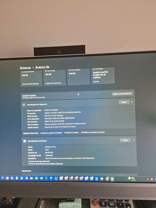 All in one HP ELITONE