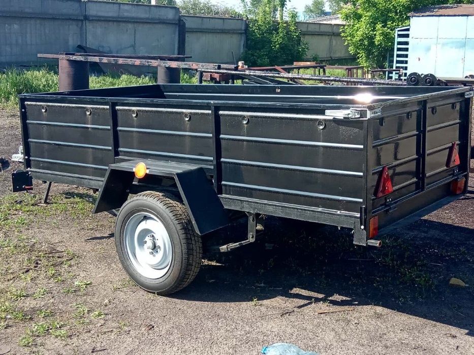 прицеп Днепр 2.5/1.5/50 и другие размеры,с документами.